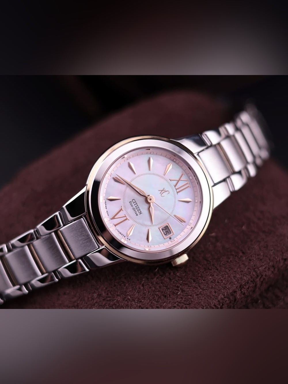 Y2K 2007 Citizen XC Eco-Drive E011-T010580 Women’s Watch